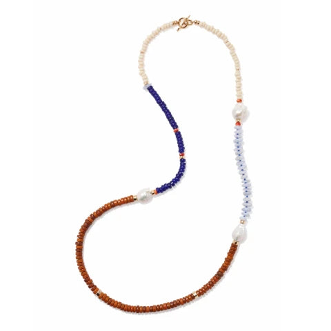 Lizzie Fortunato Cabana Necklace in Coastline