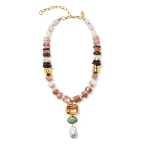 Lizzie Fortunato Capri Necklace in Dusk