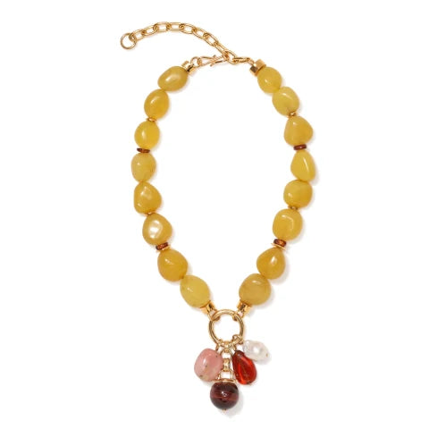 Lizzie Fortunato Cordoba Charm Necklace