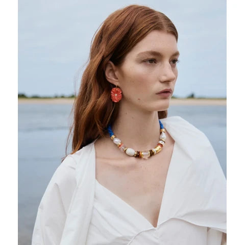 Lizzie Fortunato Glass Beach Necklace