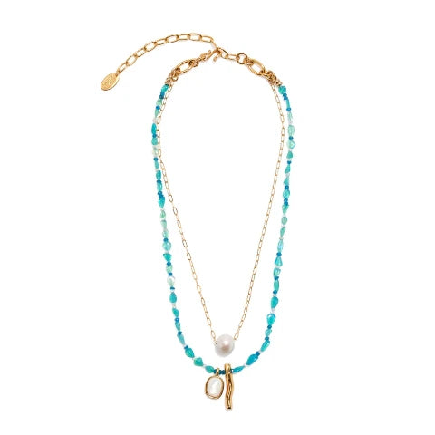 LIzzie Fortunato Miyako Necklace