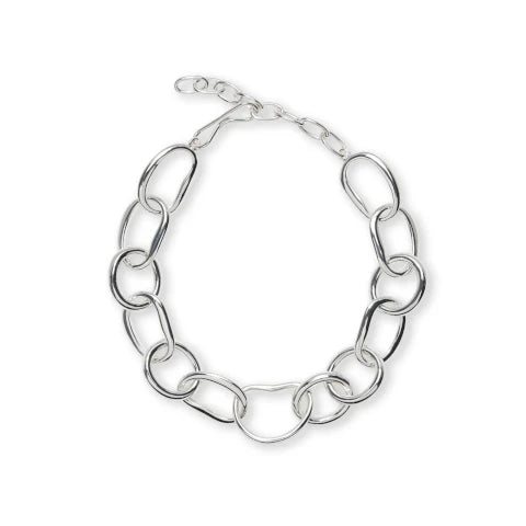 Lizzie Fortunato Porto Chain in Silver