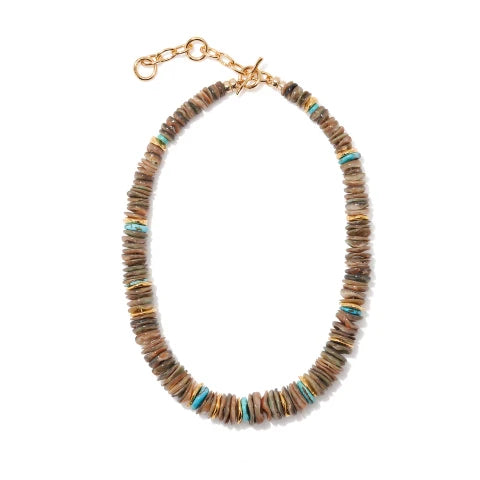 LIzzie Fortunato Sand and Sky Necklace