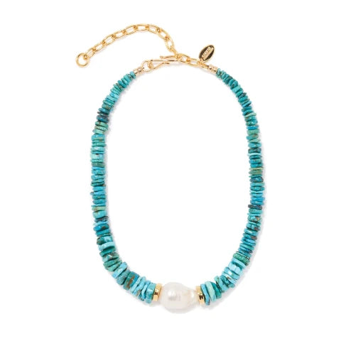 LIzzie Fortunato Sky Stone Necklace