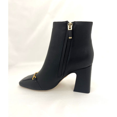 Lola Cruz Lorey Bootie with Gold Bit