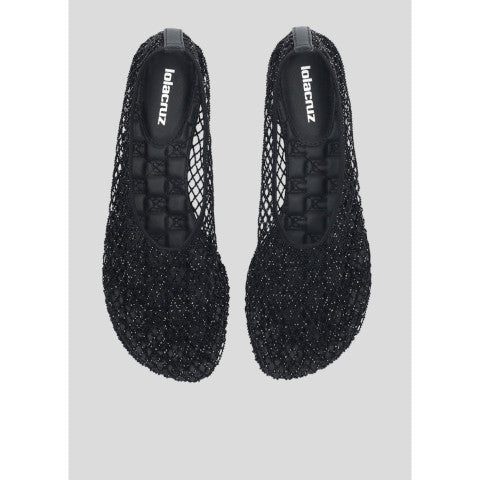 Lola Cruz Ruby Ballerina Flats