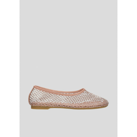 Lola Cruz Ruby Ballerina Flats