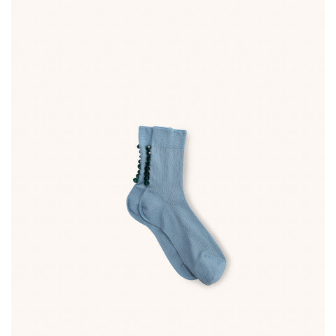 Maria La Rosa Socks with Gems