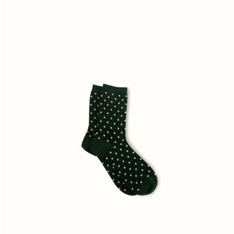 Maria La Rosa Pois Socks with Dots