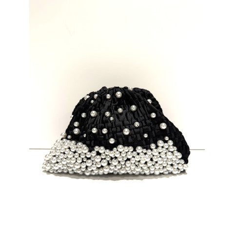 Maria La Rosa Pearl Mini Game Clutch