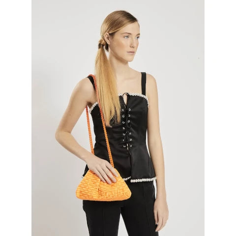 Maria La Rosa Mini Game Handbag