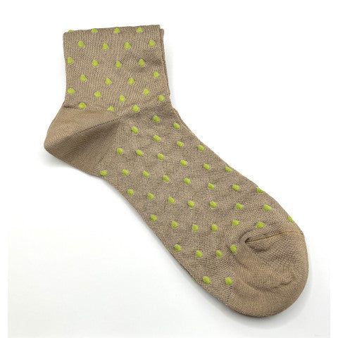 Maria La Rosa Pois Socks with Dots