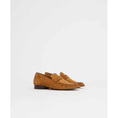 Mansur Gavriel Ruched Loafer