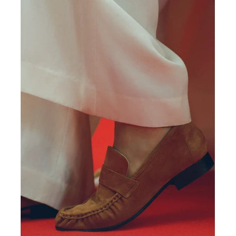Mansur Gavriel Ruched Loafer