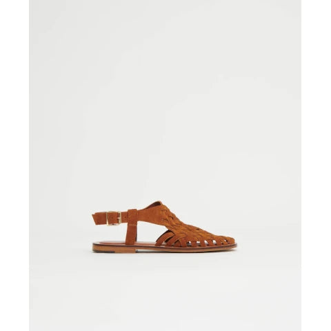 Mansur Gavriel Woven Sandal