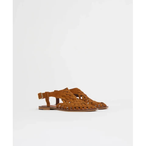 Mansur Gavriel Woven Sandal