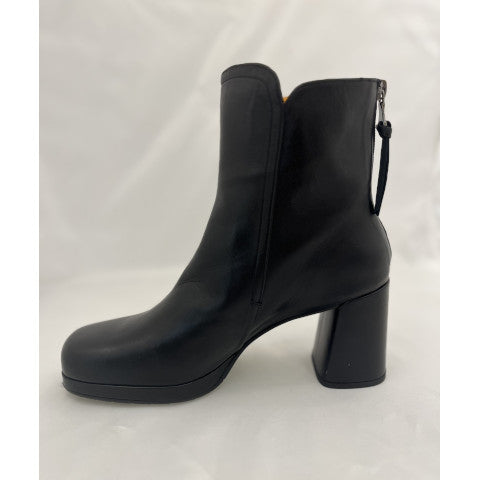 Mara Bini High Heel Back Zip Boot