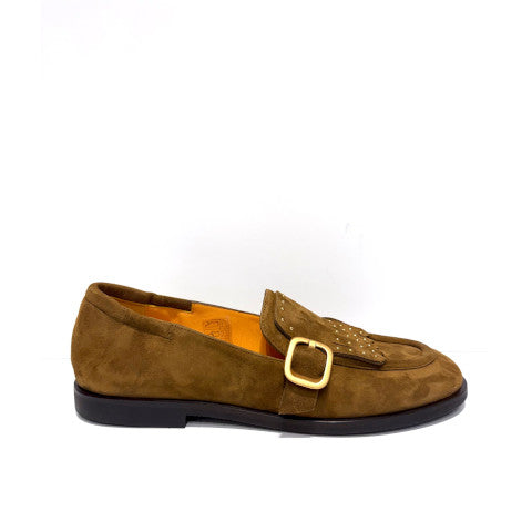 Mara Bini Sally Loafer with Studs