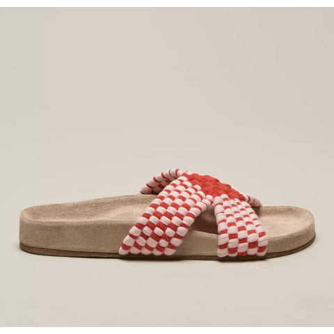 Marea Cruzado Woven Sandal