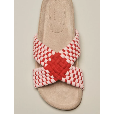 Marea Cruzado Woven Sandal