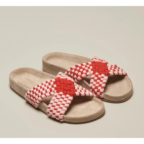 Marea Cruzado Woven Sandal