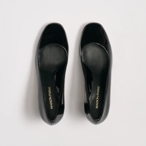Marion Parke Classic Pump 60 in Black Patent