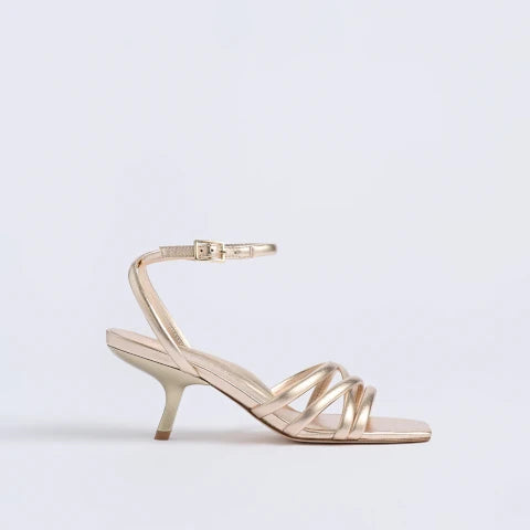 Marion Parke Clara Angled Heel Sandal