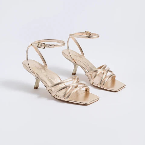 Marion Parke Clara Angled Heel Sandal