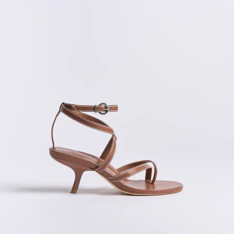 Marion Parke Geri Angled Heel Sandal