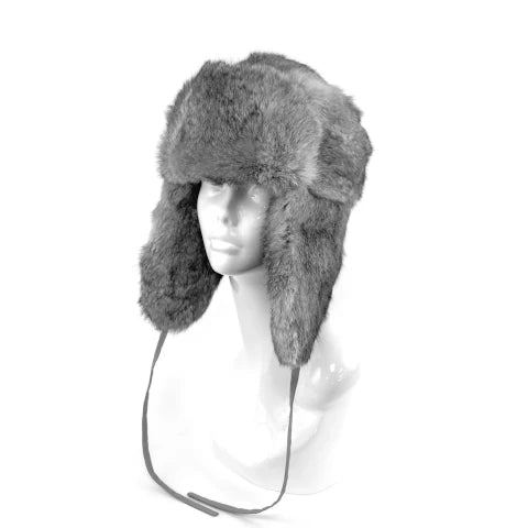 Mitchie's Matchings Rabbit Fur Trooper Hat