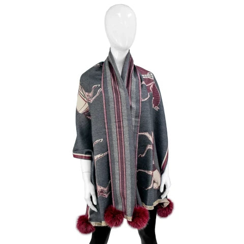Mitchie's Matchings Horses Scarf