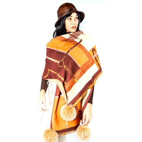 Mitchie's Matchings Equestrian Scarf