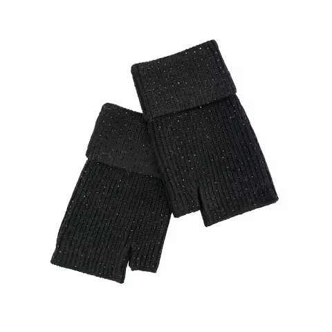 Mitchie's Matchings Sparkle Fingerless Gloves
