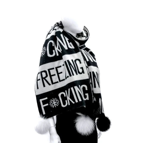 Mitchie's Matchings F**Ing Freezing Scarf