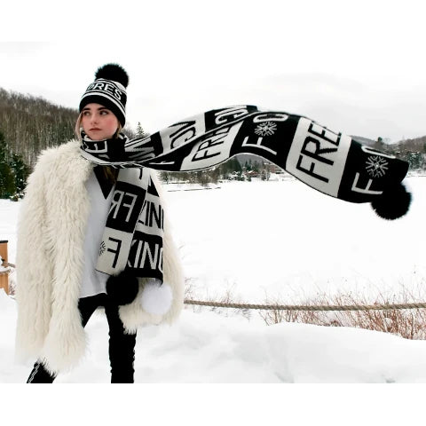 Mitchie's Matchings F**Ing Freezing Scarf