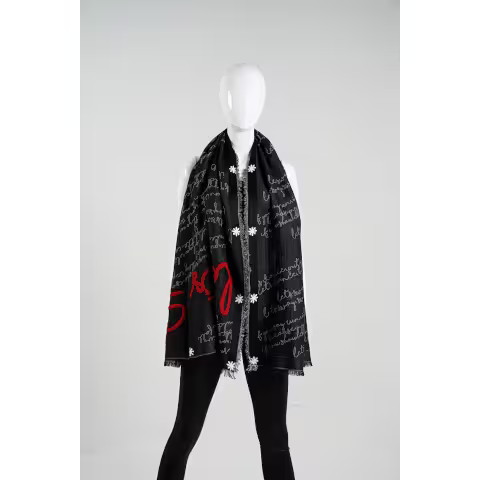 Mitchie's Matchings "Let's Ski" Scarf