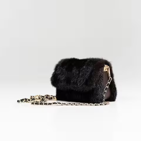 Mitchie's Matchings Mink Clutch Bag