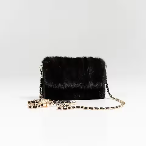 Mitchie's Matchings Mink Clutch Bag