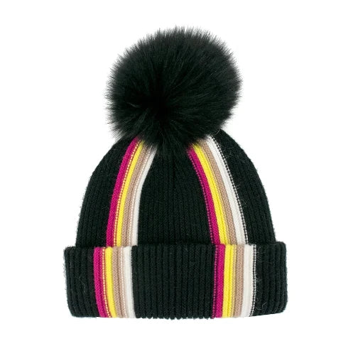 Mitches Matchings Multi Stripe Hat