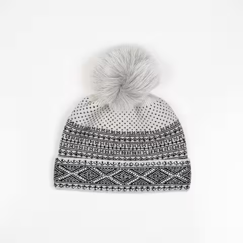 Mitchie's Matchings Nordic Beanie with Crystal Cuff