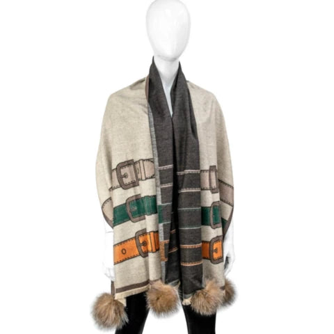 Mitchie's Matchings Scarf with Belts
