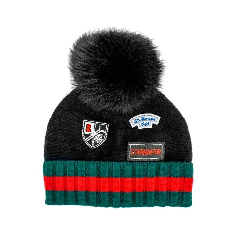 Mitchies Matchings Ski Logos Hat