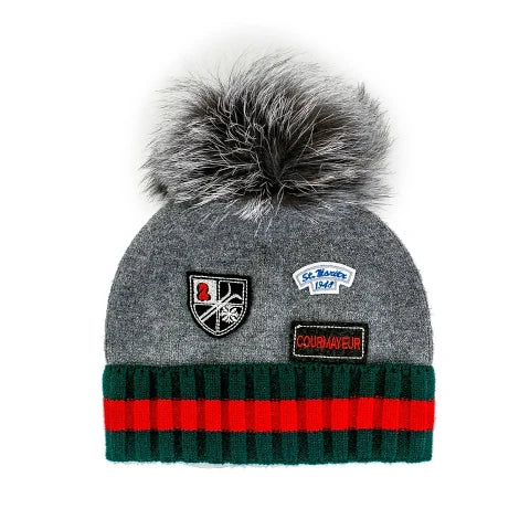 Mitchies Matchings Ski Logos Hat