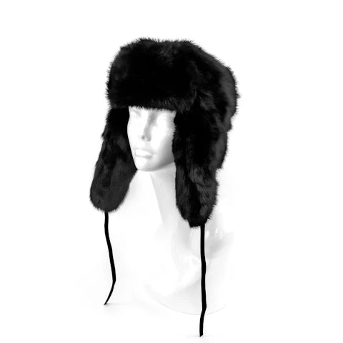 Mitchie's Matchings Trooper Hat in Black