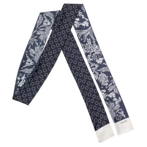Mont Kiji Long Silk Scarf