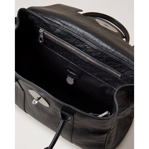 Mulberry Bayswater in High Shine Black