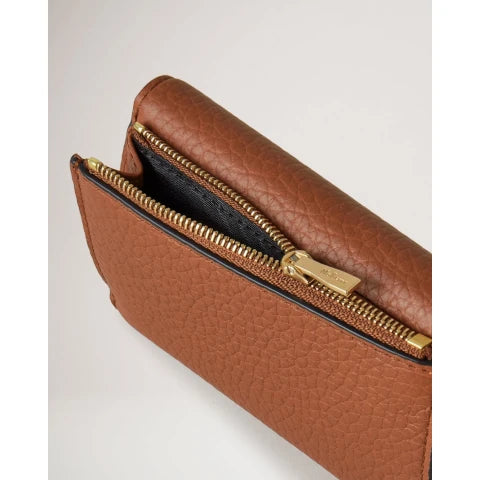 Mulberrry Folded Multi-Card Wallet in Chestnut