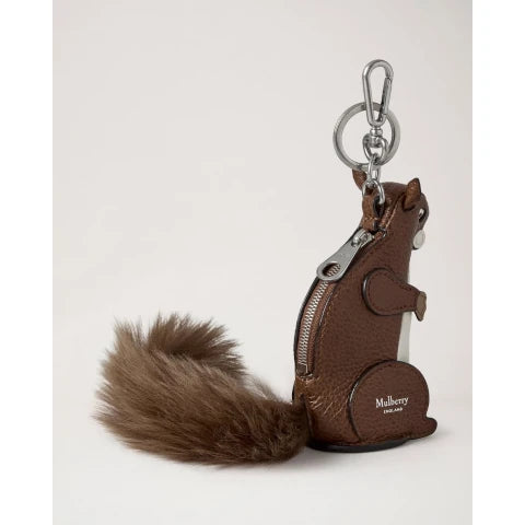 Mulberry Squirrel Keyring