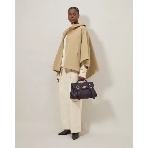 Mulberry Alexa in Aubergine