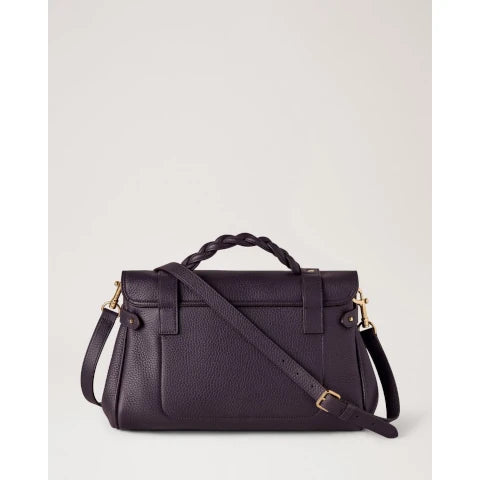 Mulberry Alexa in Aubergine